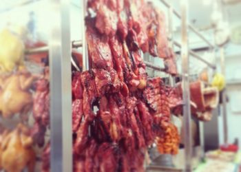 斬大舊靚叉燒 – 新桂香