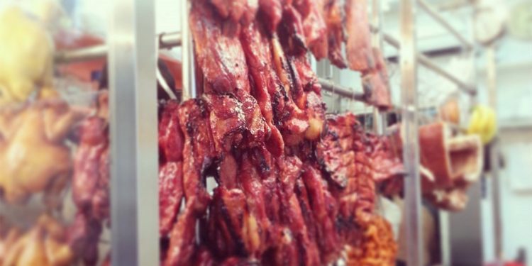 斬大舊靚叉燒 – 新桂香