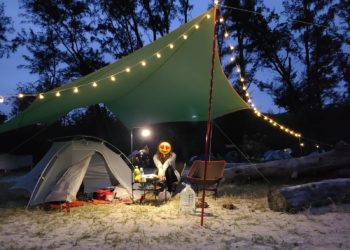 露營新手必去 坐擁無敵大海景嘅浪茄營地