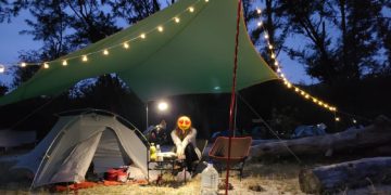 露營新手必去 坐擁無敵大海景嘅浪茄營地