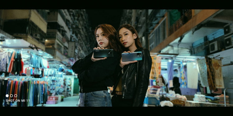 小米Mi 11登陸香港