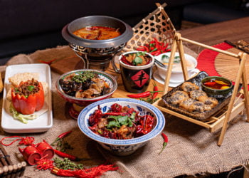 四川菜愛好者必試  麻辣雲南野生菇菌宴