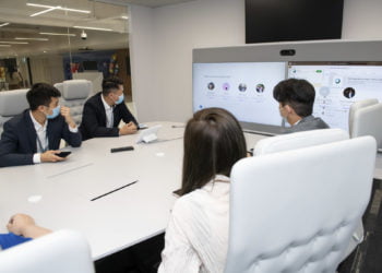 為未來工作趨勢作好準備 思科香港辦公室全面升級