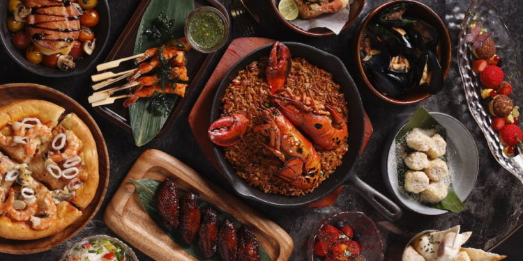 地中海Fusion菜G Room進駐 K11 Musea