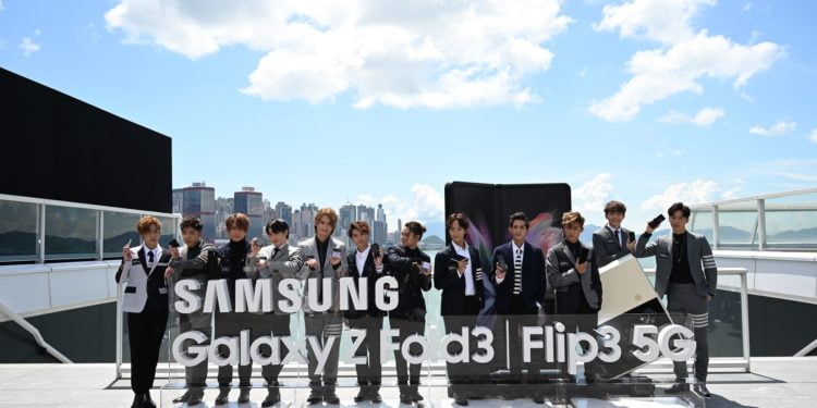 Samsung推出Galaxy Z Fold3 | Flip3 5G