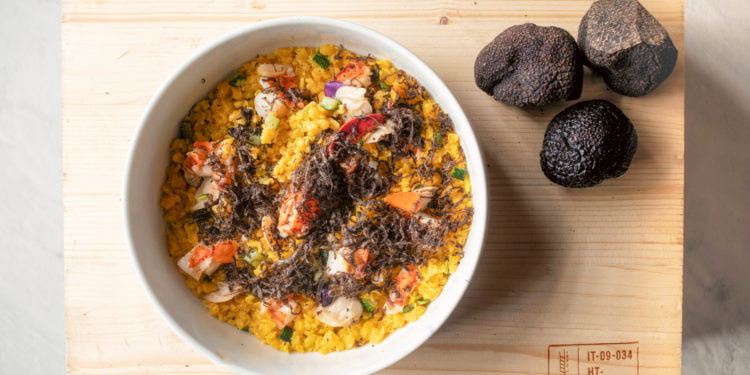 【夏季限定】LucAle推出頂級海鮮及黑松露菜式