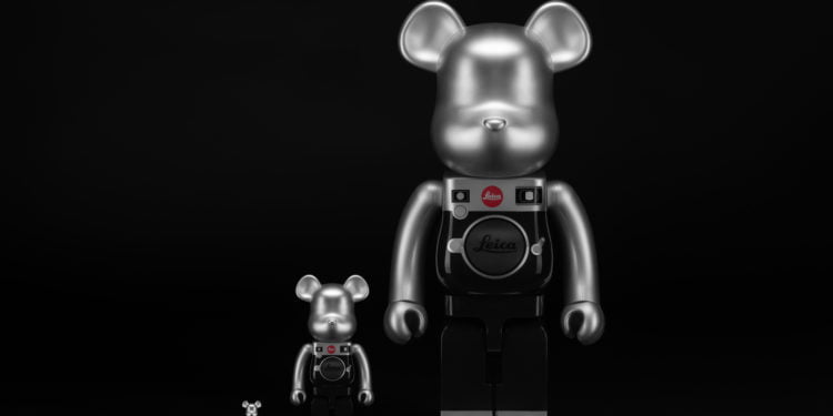 大中華限定：LEICA x MEDICOM TOY BE@RBRICK 「M」