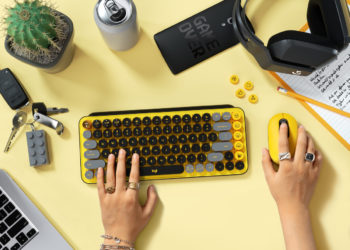 Logitech最新Emoji Keyboard 玩味十足