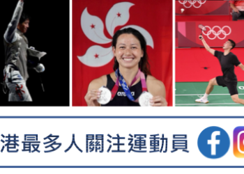 最多人關注的香港運動員