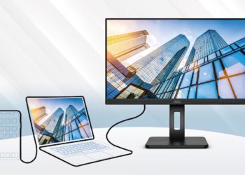 全新AOC 螢幕系列 輕鬆連接 工作、娛樂更加得心應手