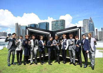 多圖：MIRROR代言Samsung Galaxy Z Fold3 | Flip3 5G