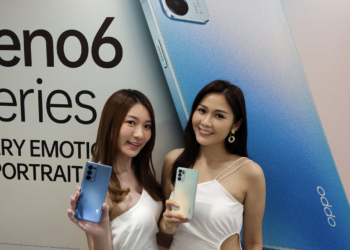 抵玩Reno6系列正式抵港
