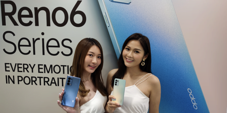 抵玩Reno6系列正式抵港