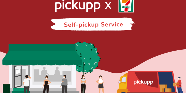 Pickupp登陸7-Eleven便利店 推出24小時自取服務