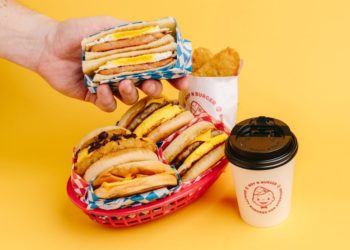 $13蚊食醒神Boy n Burger早餐