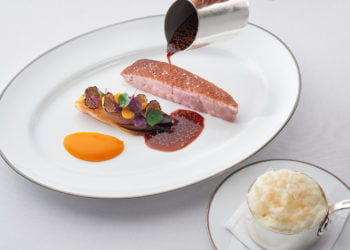 【酒店美食】希戈餐廳推出秋日嚐味菜單