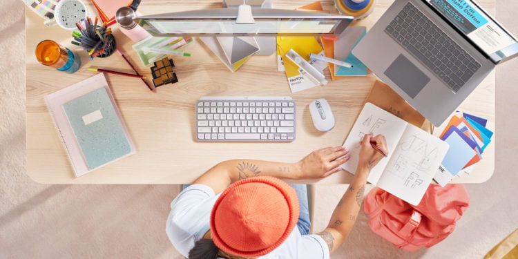 Logitech推出最新MX Keys Mini 智能無線鍵盤