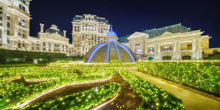 【聖誕優惠】澳門上葡京綜合度假村冬季獻禮迎佳節