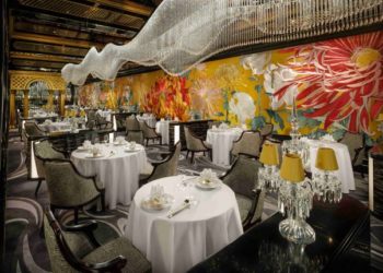 上葡京高級粵菜食府「御花園」 宮廷饗宴綻放東情西韻