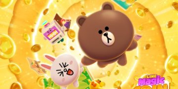 最新的休閒金幣遊戲「LINE金幣派對」