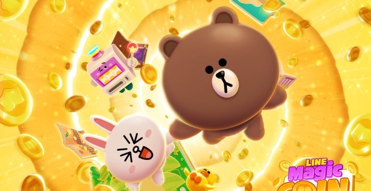 最新的休閒金幣遊戲「LINE金幣派對」
