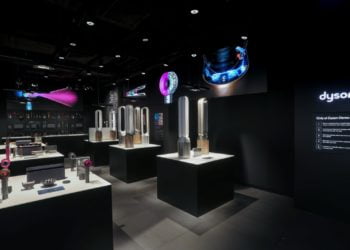 全港最大 Dyson 體驗店登陸沙田新城市廣場