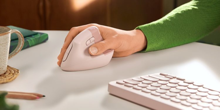 Logitech推出全新人體工學垂直滑鼠
