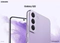Galaxy S22 5G推出Bora紫新色 優雅流線設計化身高效時尚單品