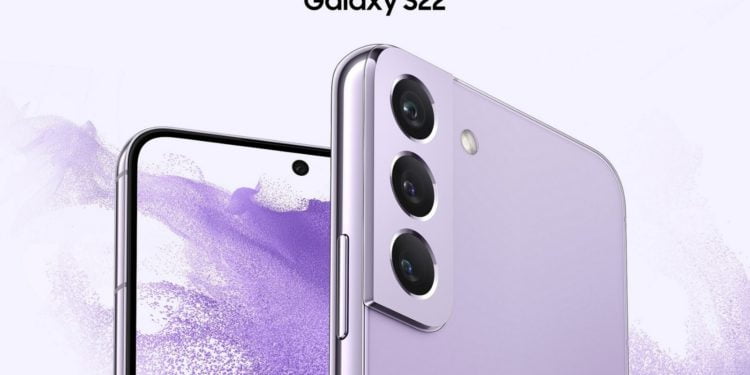 Galaxy S22 5G推出Bora紫新色 優雅流線設計化身高效時尚單品