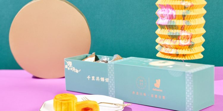 【中秋節】戶戶送聯同時代冰室推出限量流心月餅套裝