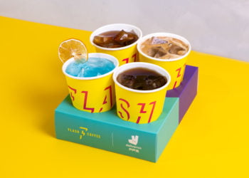 戶戶送聯同Flash Coffee推出「Coffee Flight」慶祝國際咖啡日