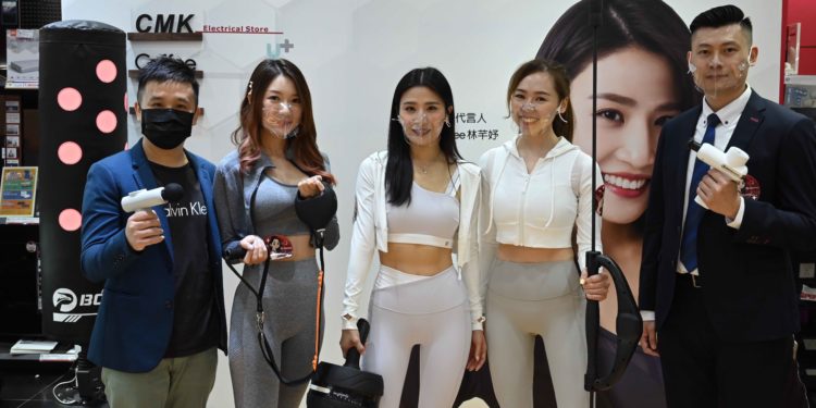 BOOSTER推多款新品 輕鬆在家KEEP FIT