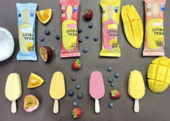 北歐純素雪葩雪條 SUN365 低卡高纖維零負擔