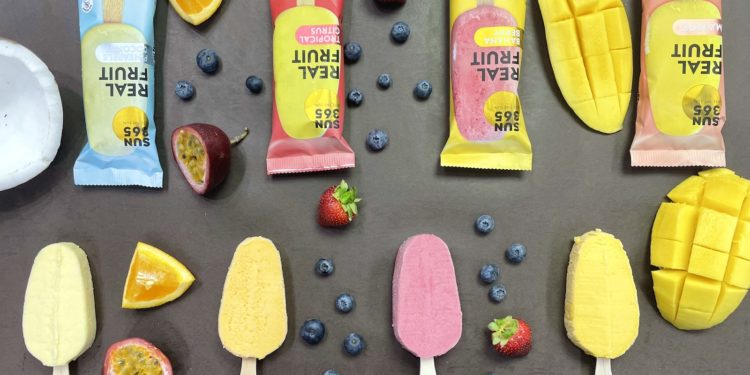 北歐純素雪葩雪條 SUN365 低卡高纖維零負擔