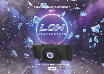 Unitek 推出 Steam Deck 散熱專用基座