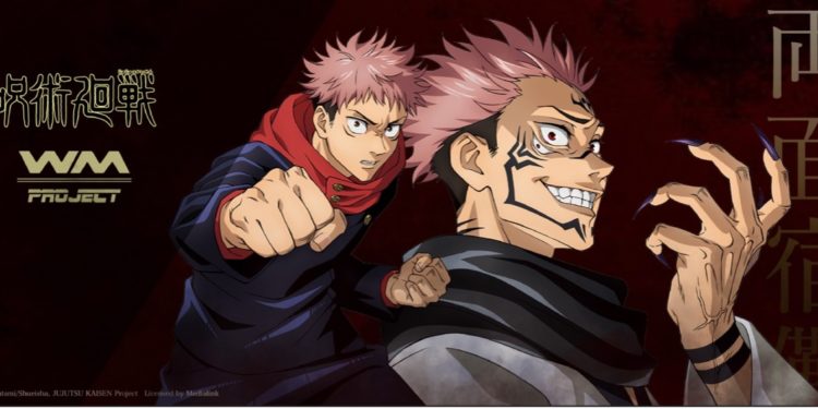 WM Project 三款《咒術迴戰》重用口罩登場