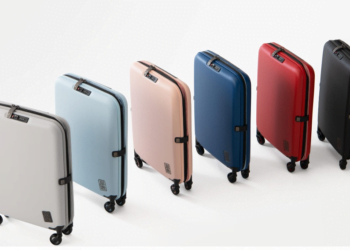 出行必備 – Jollying Pebble 摺疊式行李喼