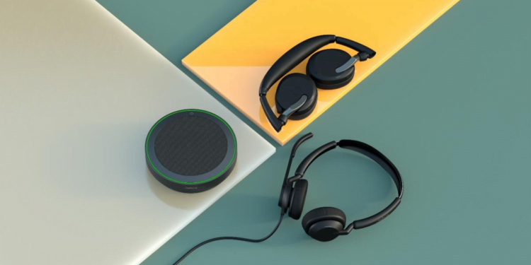 Jabra 推出全新商務型 Evolve2 頭戴式耳機、Speak2 會議揚聲器