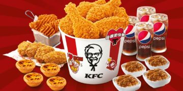 【母親節】KFC推出「藉著雞桶說愛你」 特別企劃
